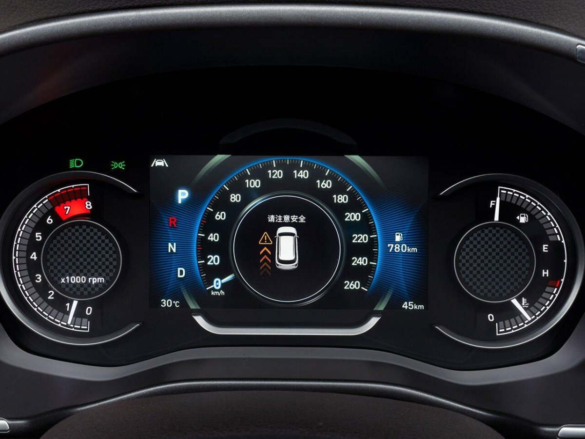 Панель приборов GMC Acadia