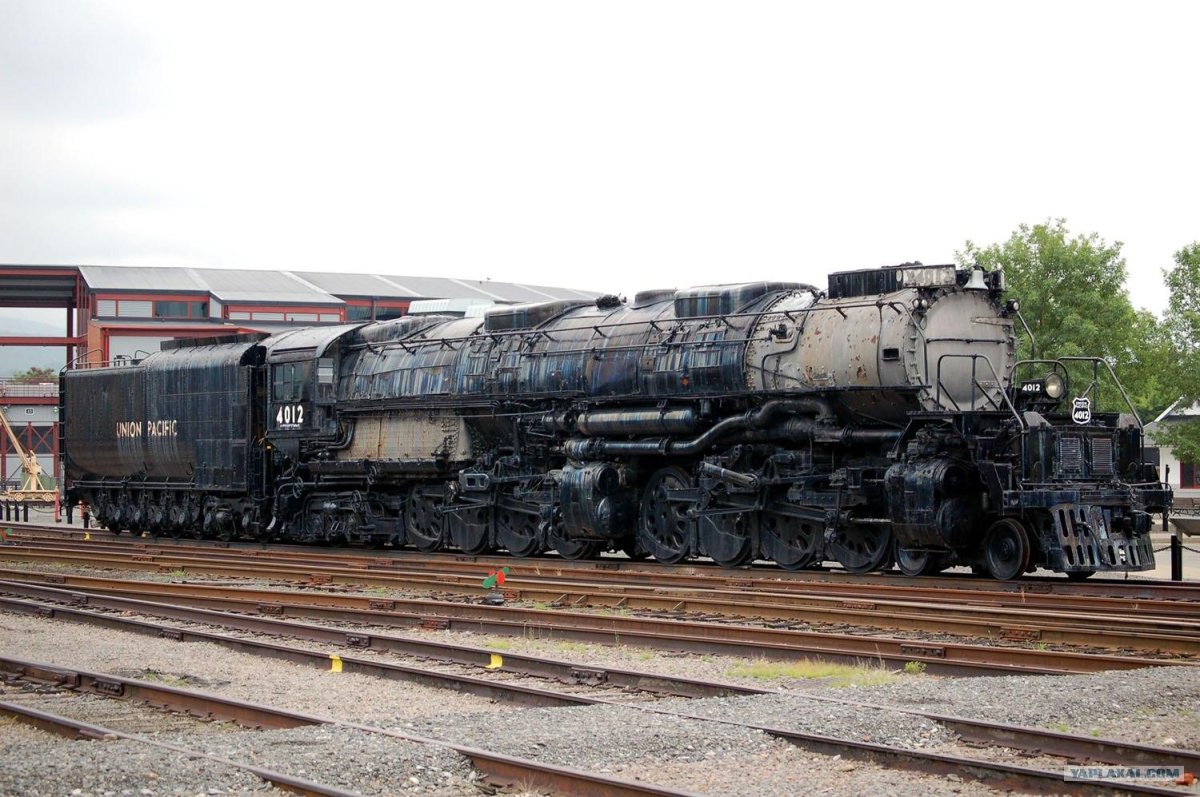 Паровоз Union Pacific