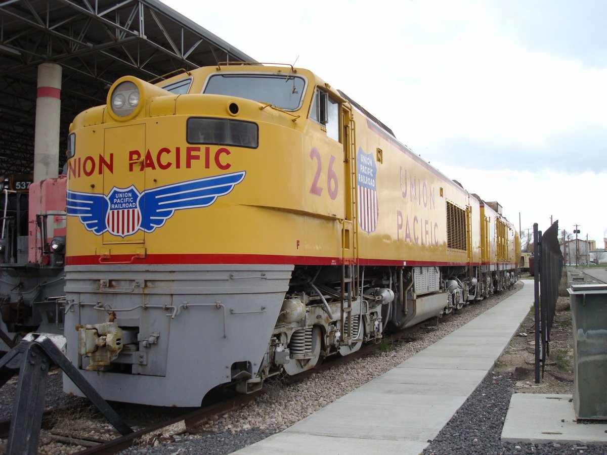 Тепловозы Юнион Пасифик