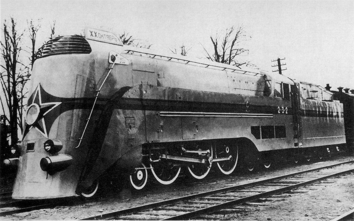 Паровоз ИС (Иосиф Сталин)