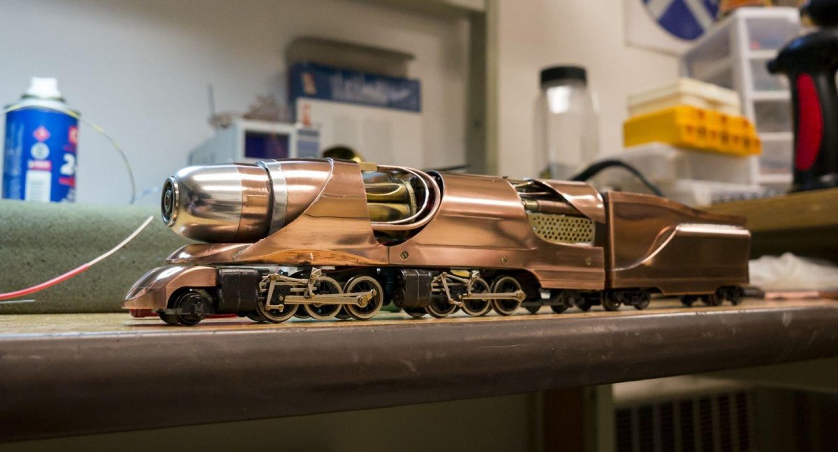 Атомовоз атомный Локомотив