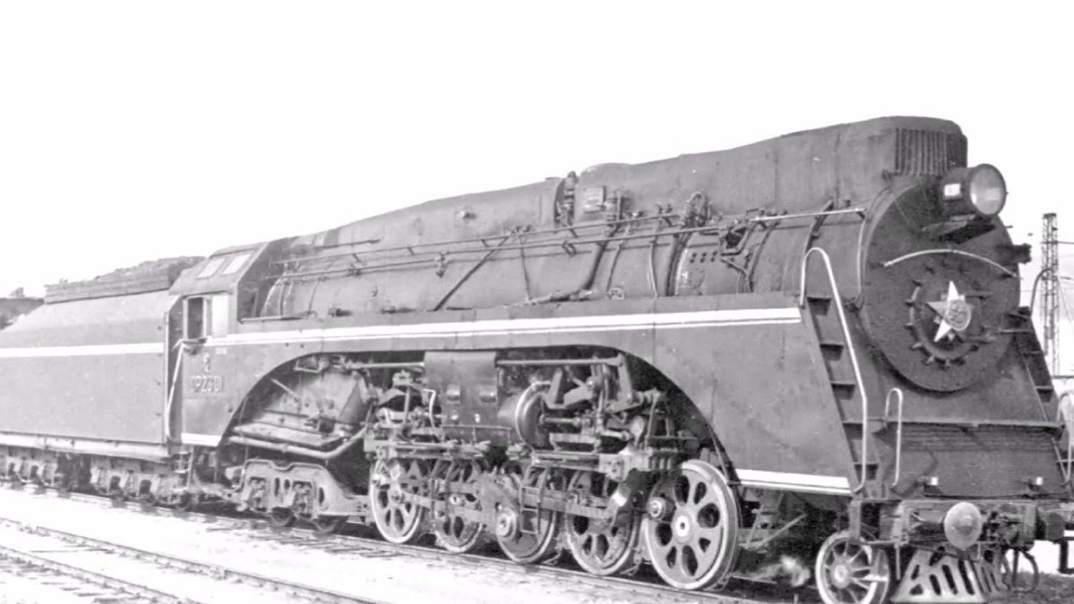 Паровоз ор23