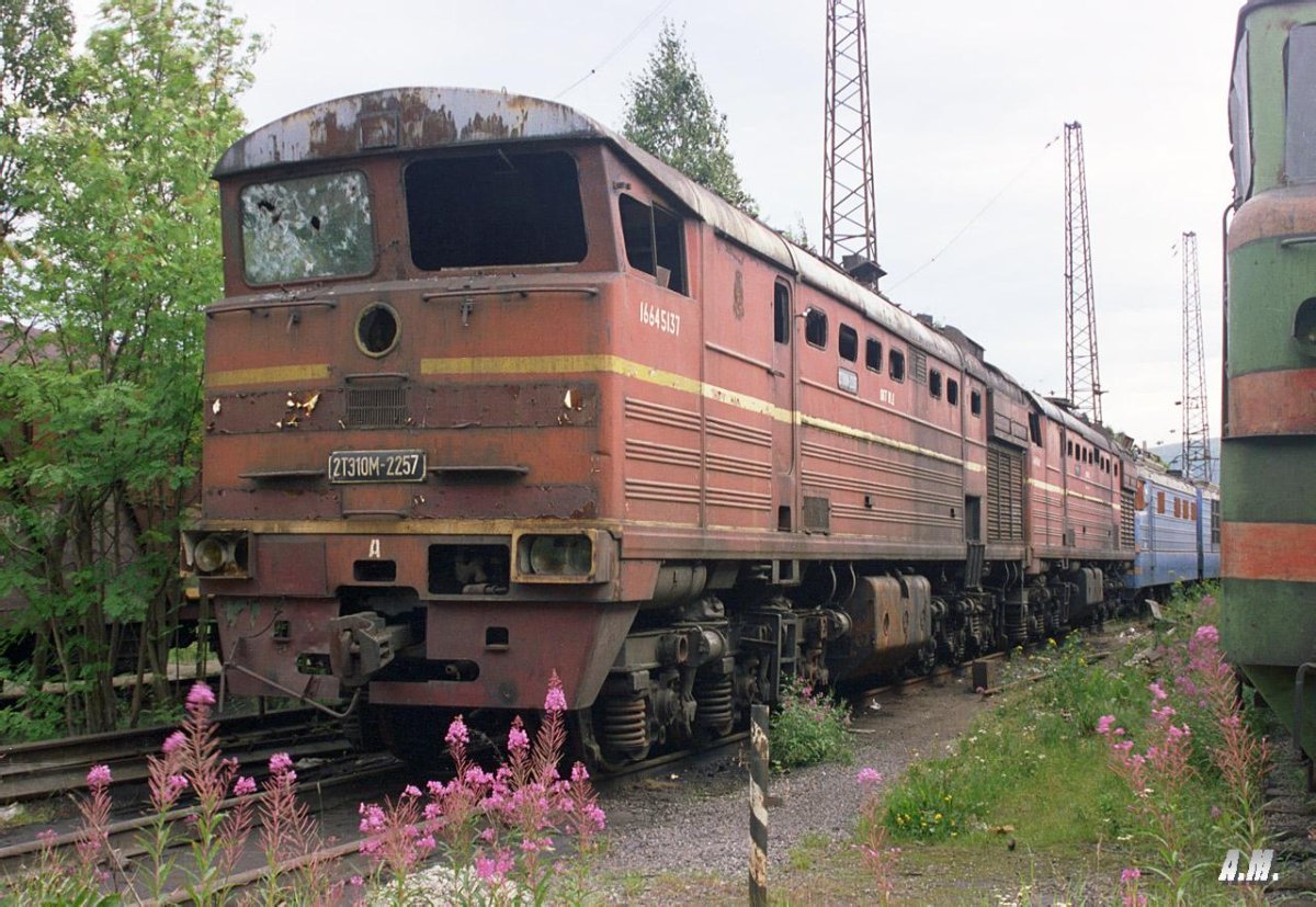 2тэ116 заброшенный