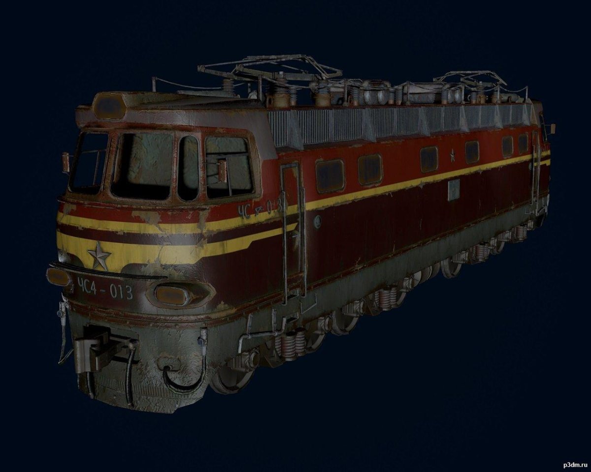 Советские поезда