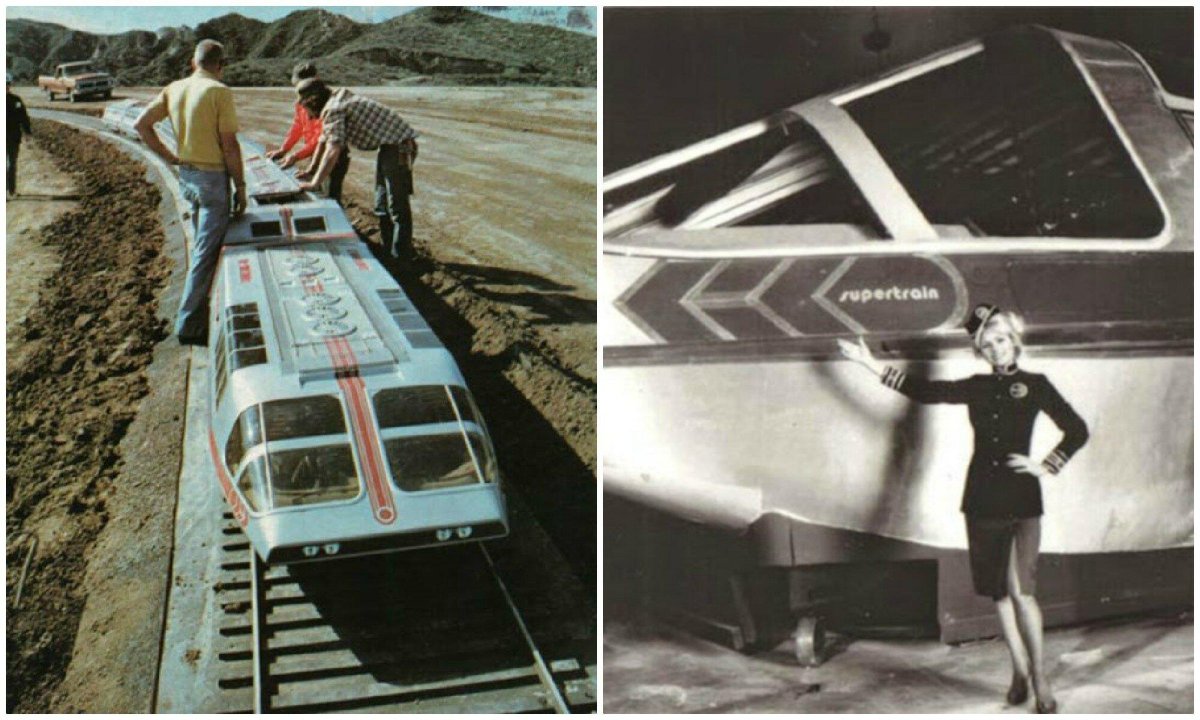 Поезд Supertrain 1979