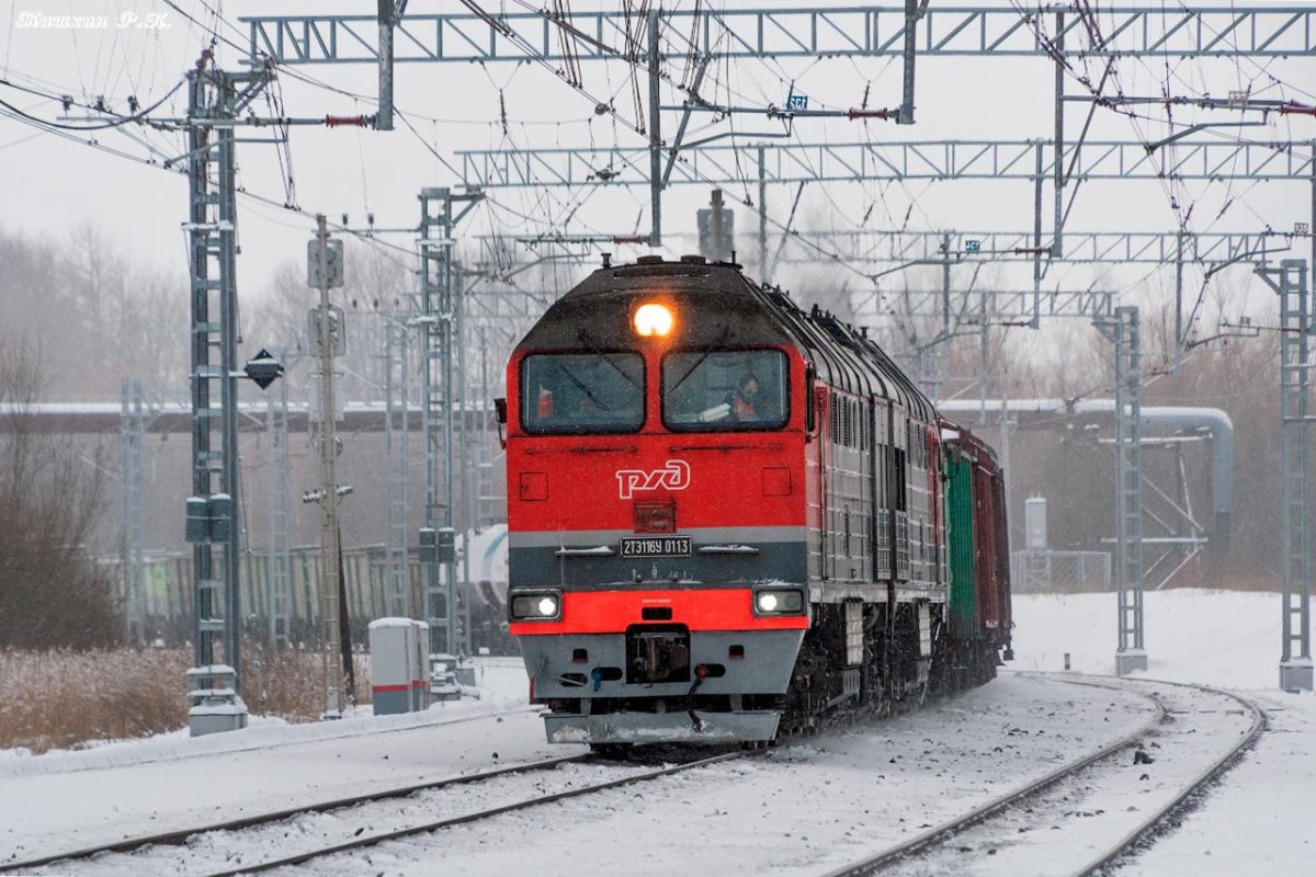 Электровоз паровоз тепловоз
