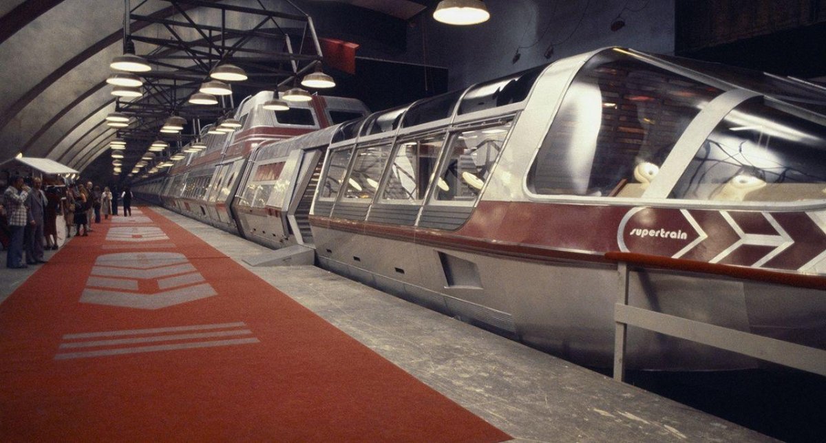 Поезд Supertrain 1979