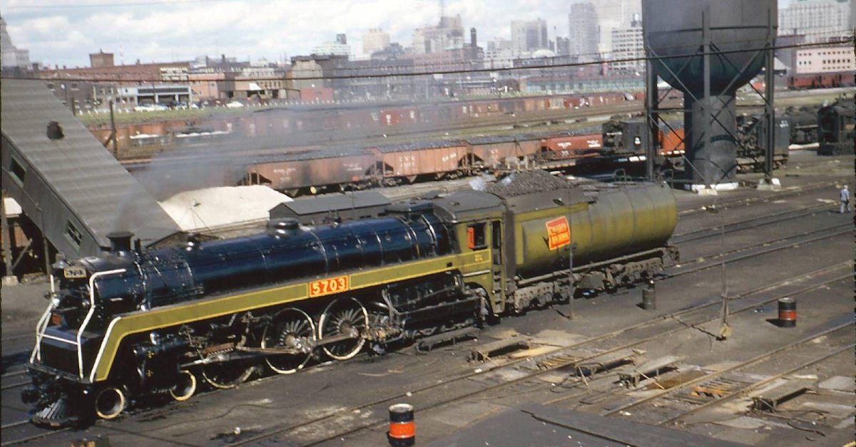 Canadian National Railway locomotives