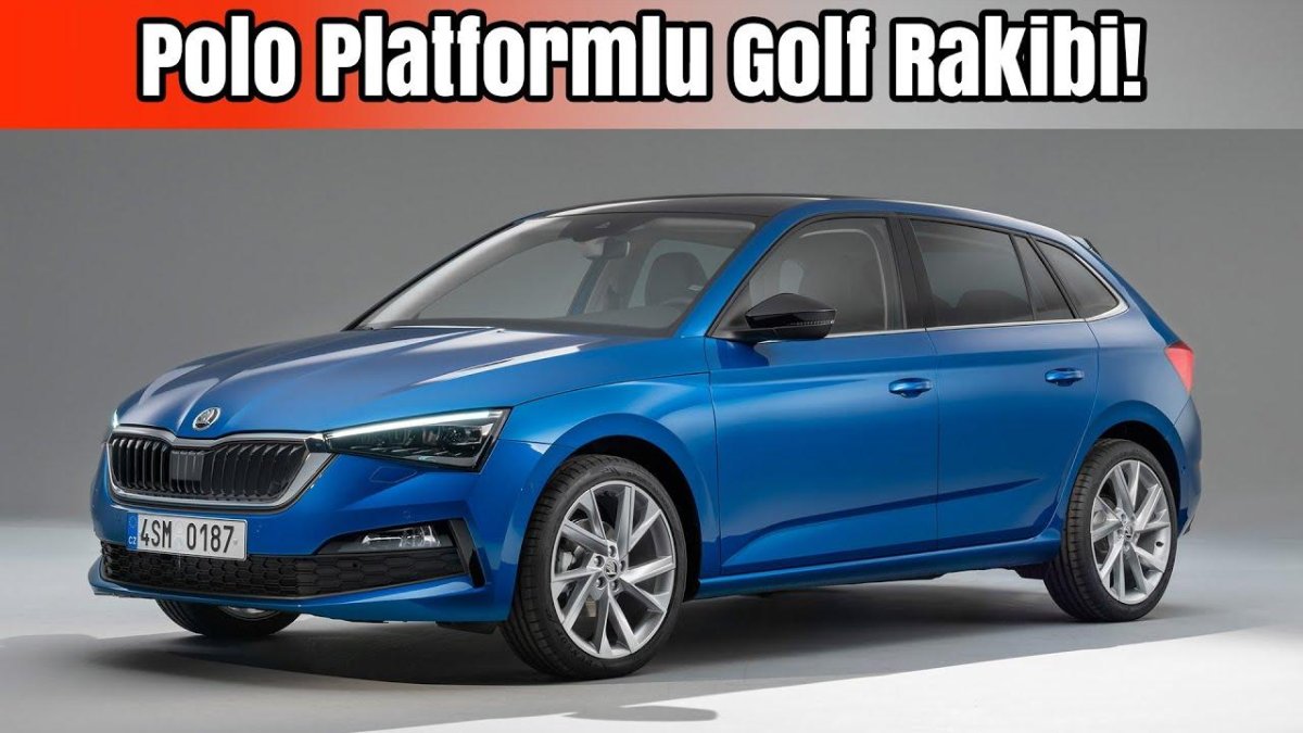 Skoda Scala 2020