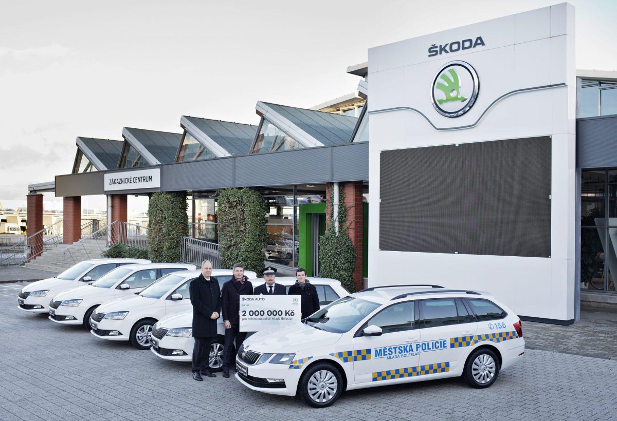 Млада Болеслав Шкода