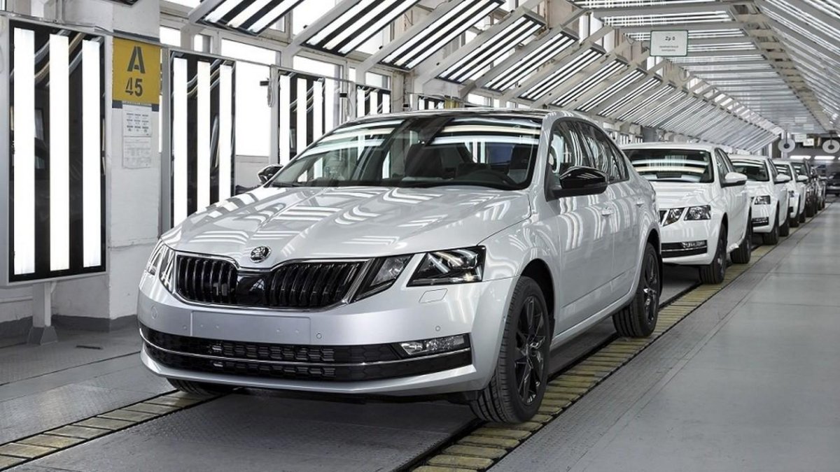 Octavia 3 поколение