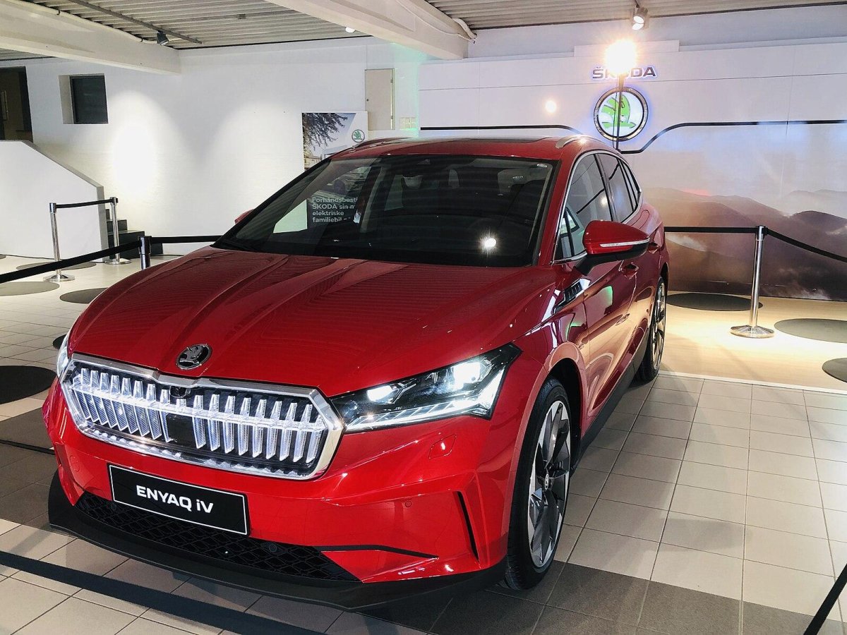 Skoda ENYAQ