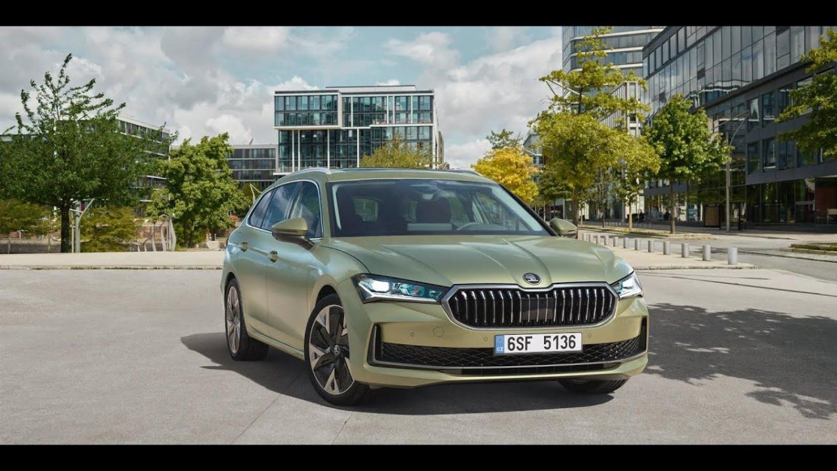 Шкода Суперб 2024