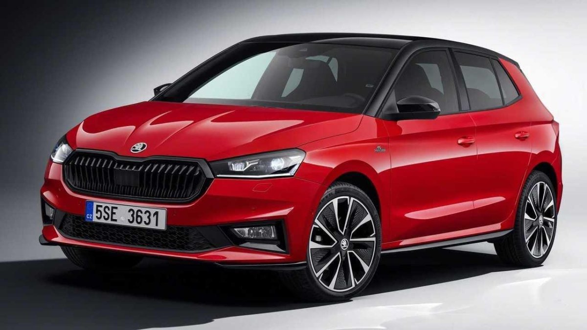 Skoda Fabia Monte Carlo 2022