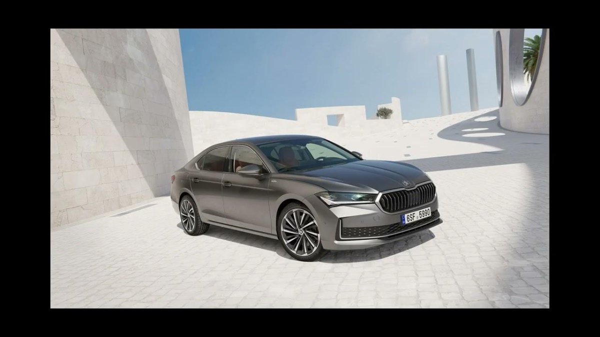 Шкода Суперб 2024