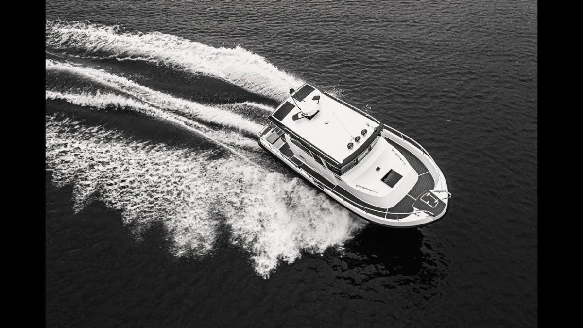 Катер Норд Стар 28