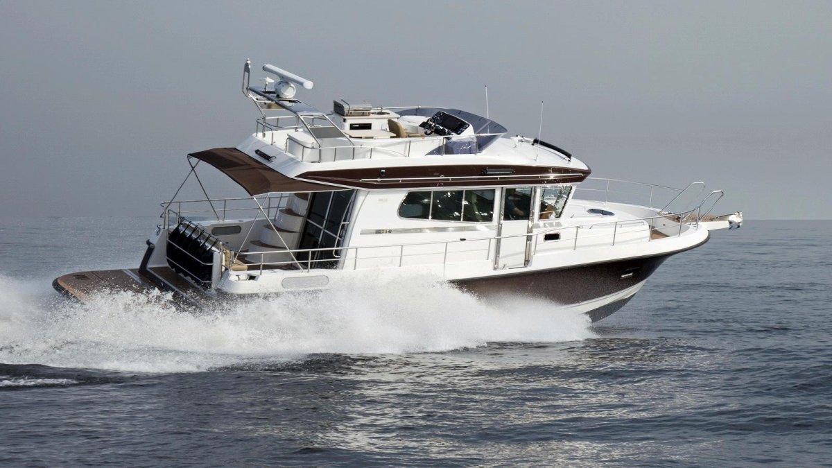 Катер Норд Стар Патрол 42