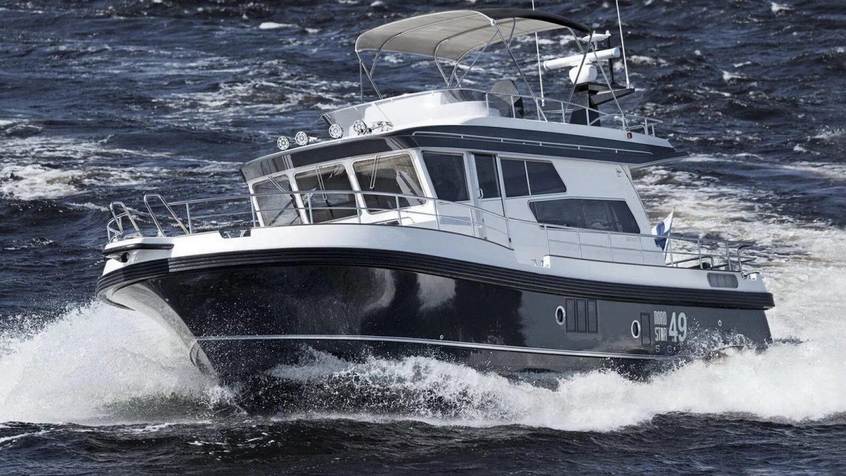 Катер Норд Стар Патрол 49