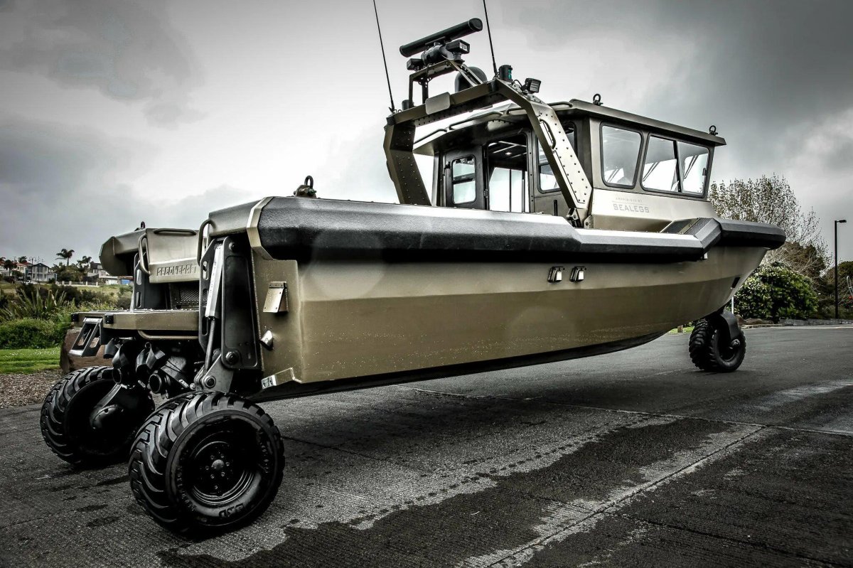 Sealegs (катера-амфибии)