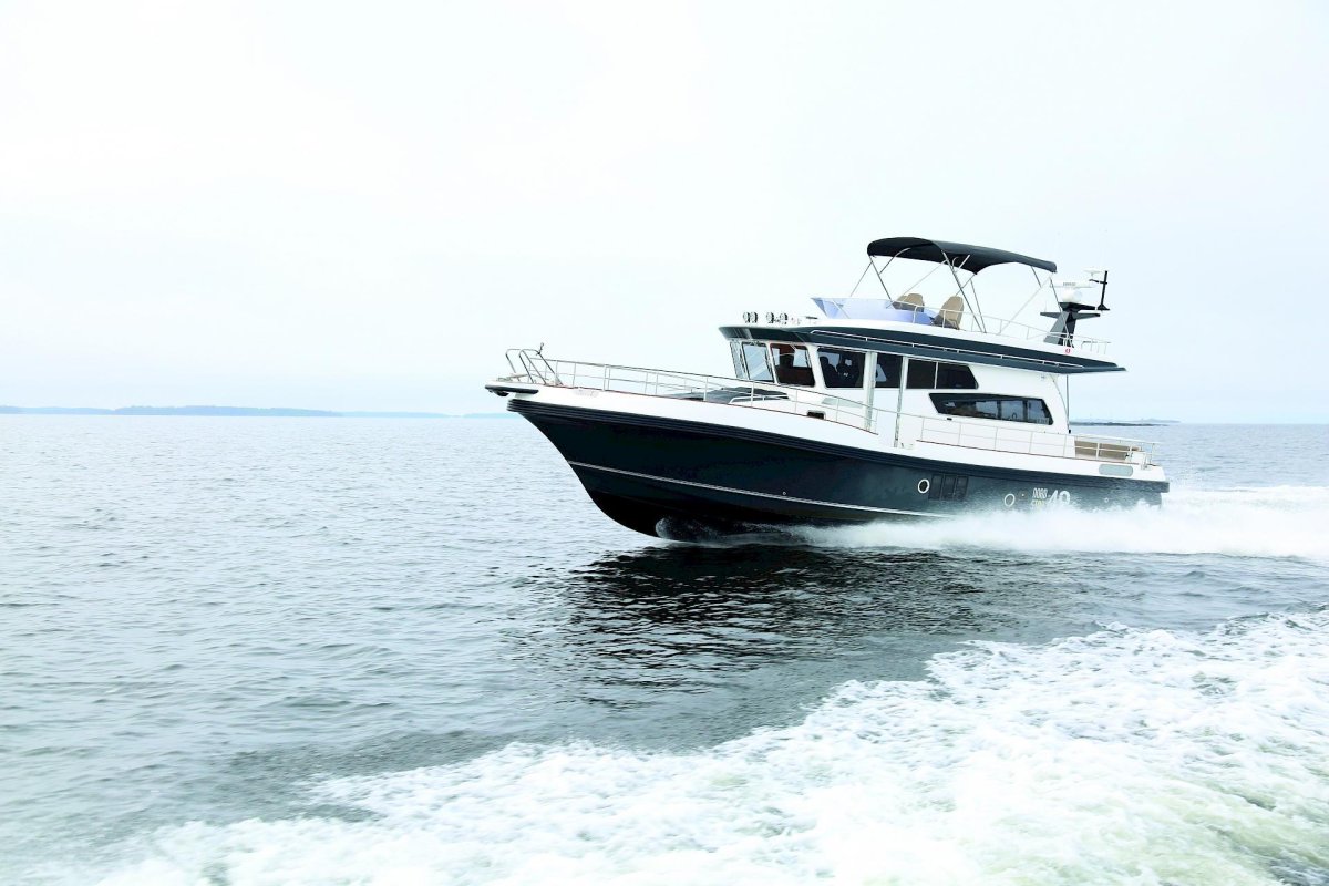 Яхта Норд Стар Патрол 49