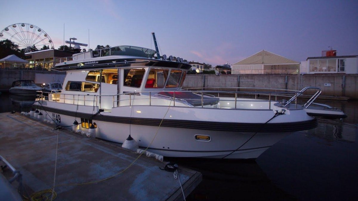 Катер Норд Стар Патрол 49