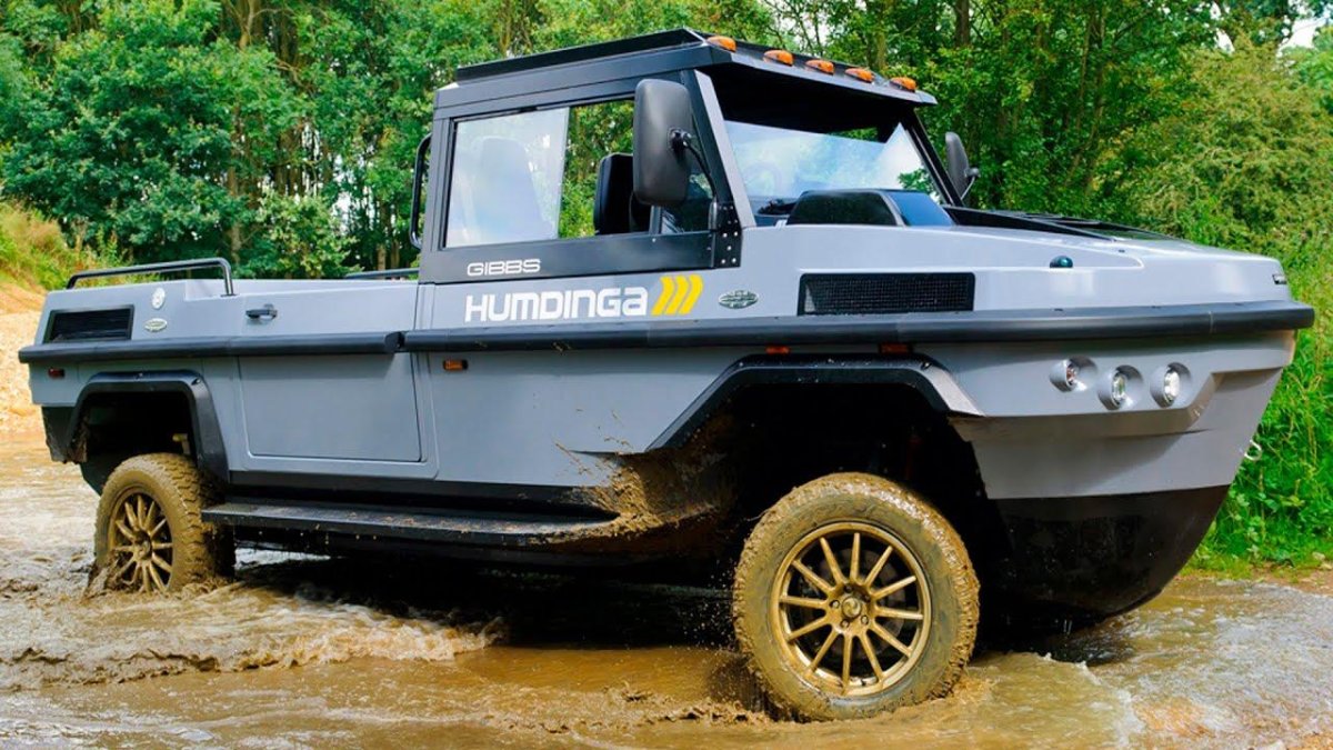 Амфибия Gibbs Humdinga