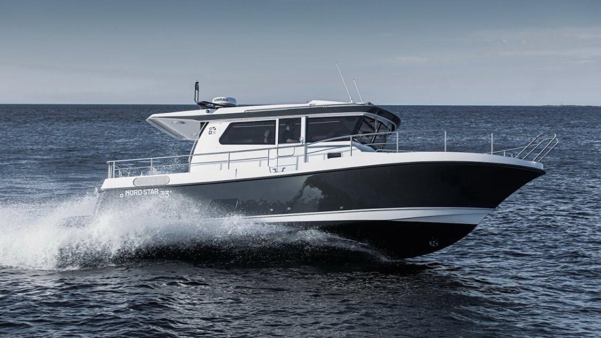 Катер Норд Стар Патрол