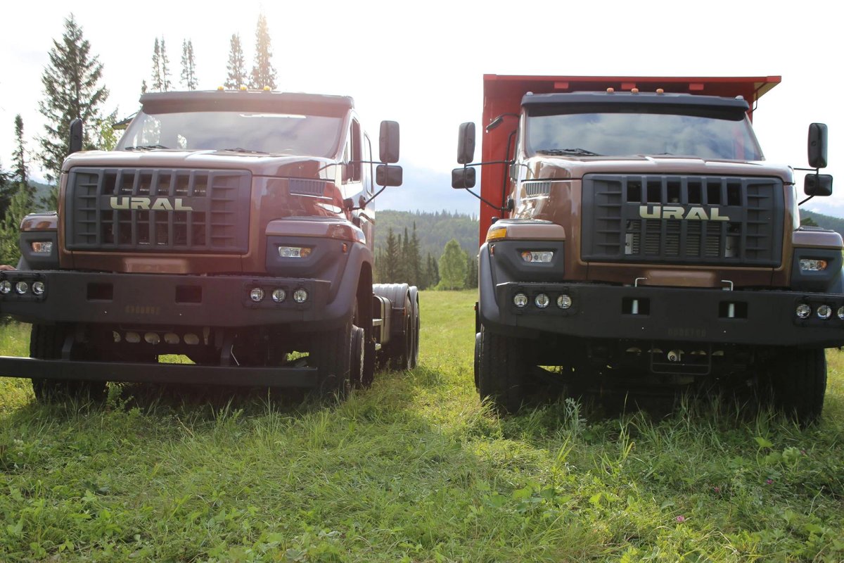 Урал Некст 6х6