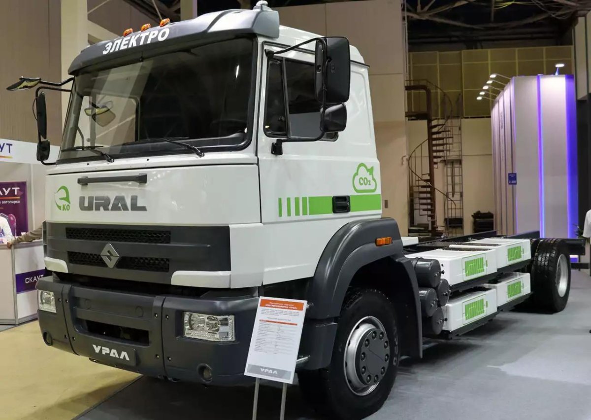 Электроплатформа грузовая