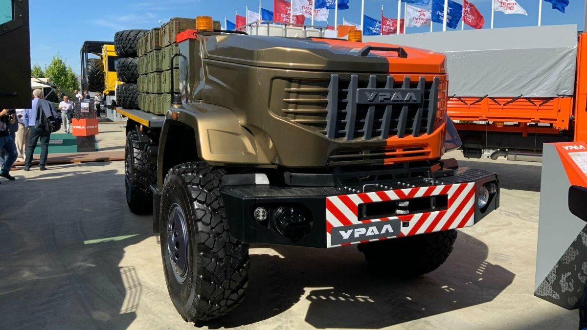 Грузовик "Урал"