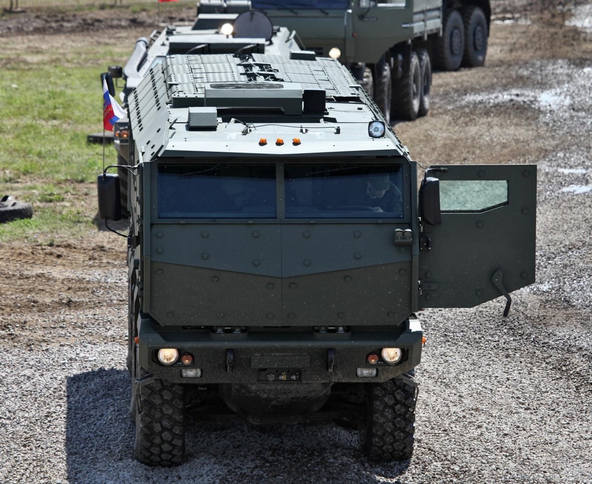 КАМАЗ-63968 «Тайфун-к»