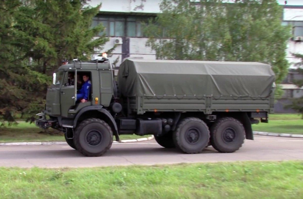 Беспилотный КАМАЗ