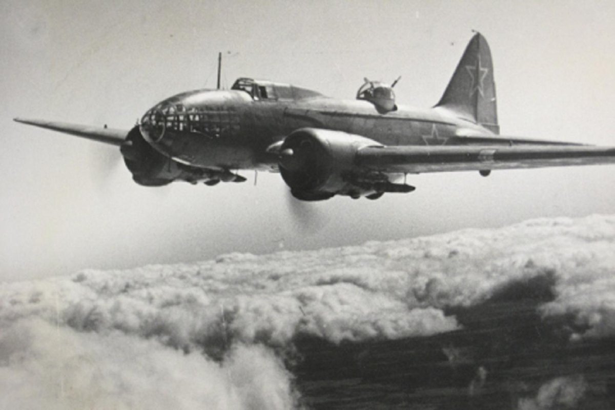 Самолет ил 4 бомбардировщик