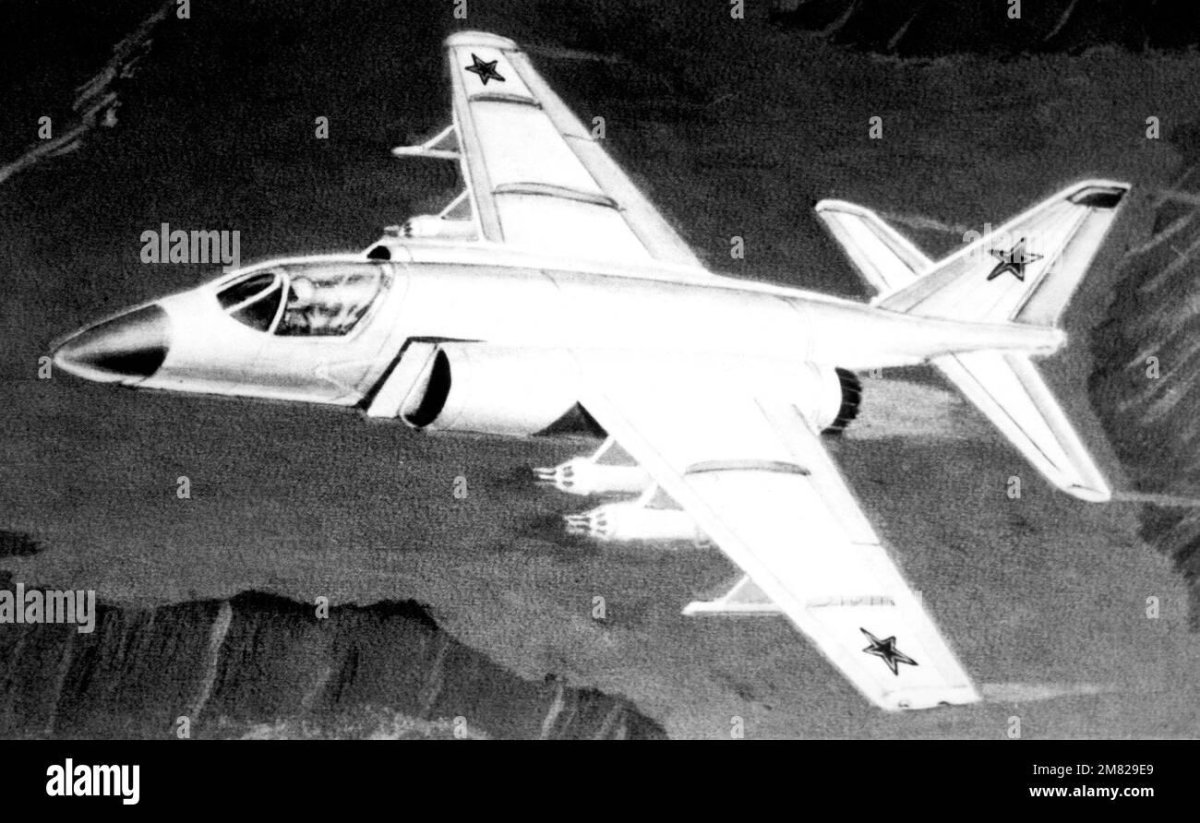 Су-25 Штурмовик самолёты СССР