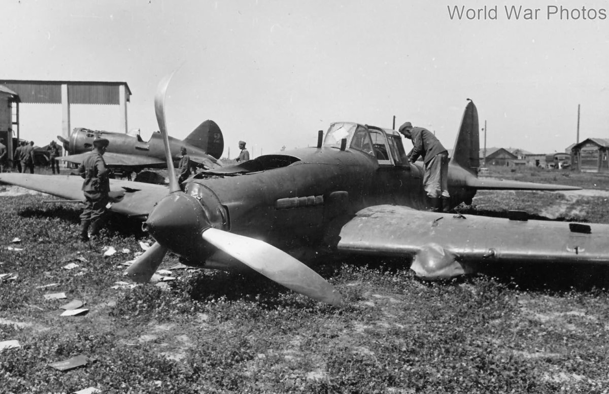 Штурмовые самолеты СССР