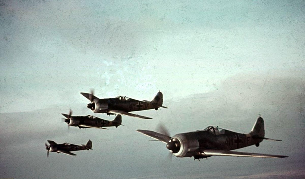 Фокке-Вульф FW-190 Штурмовик