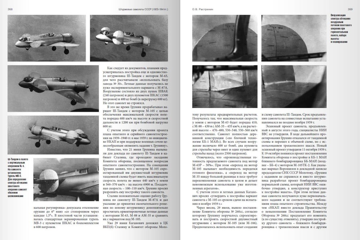 Штурмовые самолеты СССР до 1941 г Олег Растренин