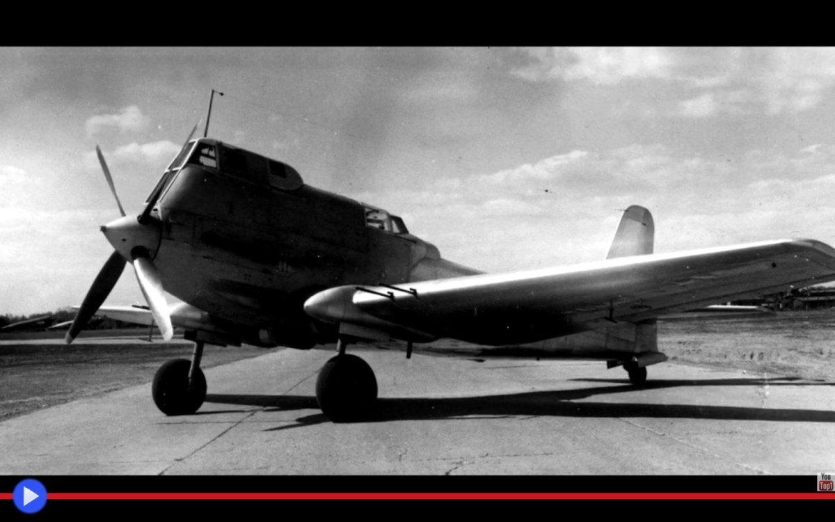 Самолёт ил-20 Штурмовик