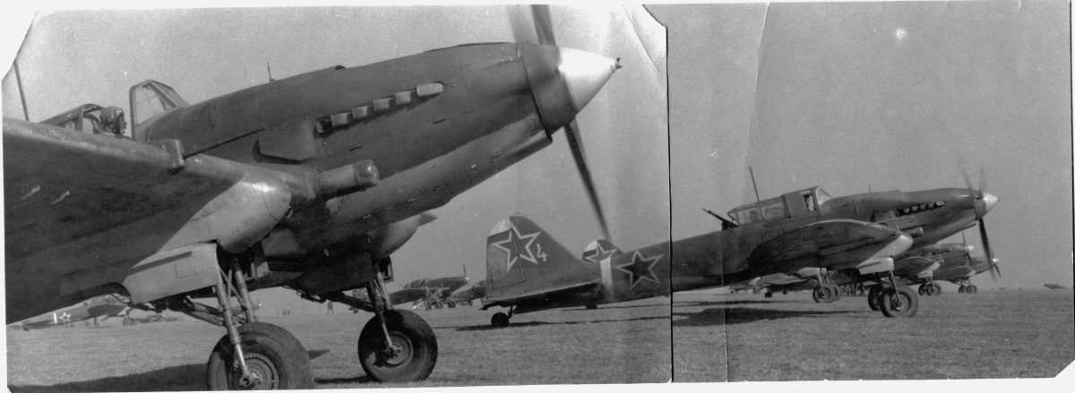 Ил-10 Штурмовик