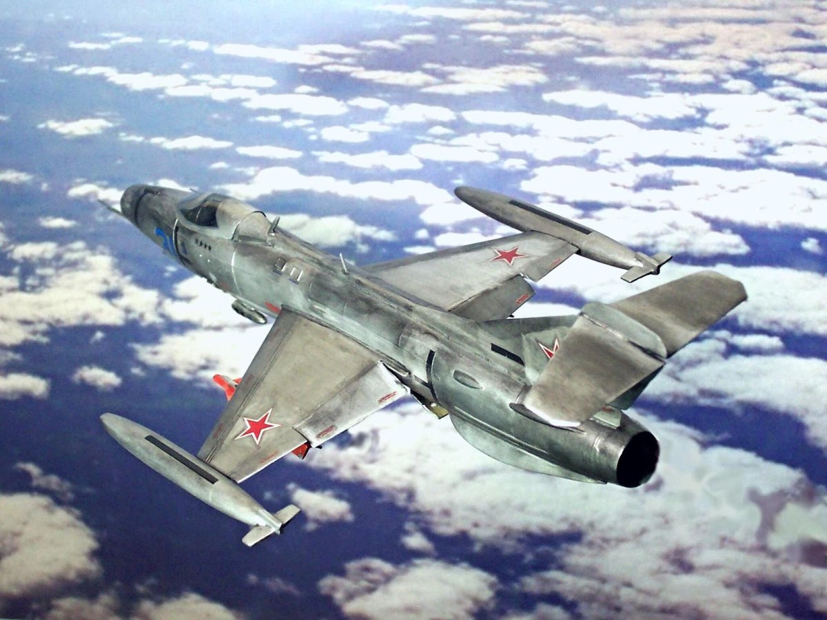 Истребители советского Союза