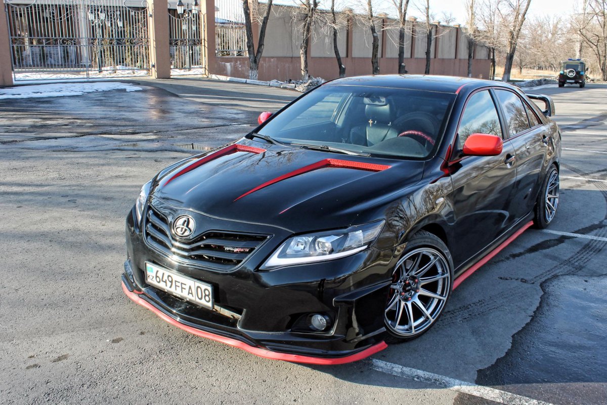 Camry 3.5 Tuning