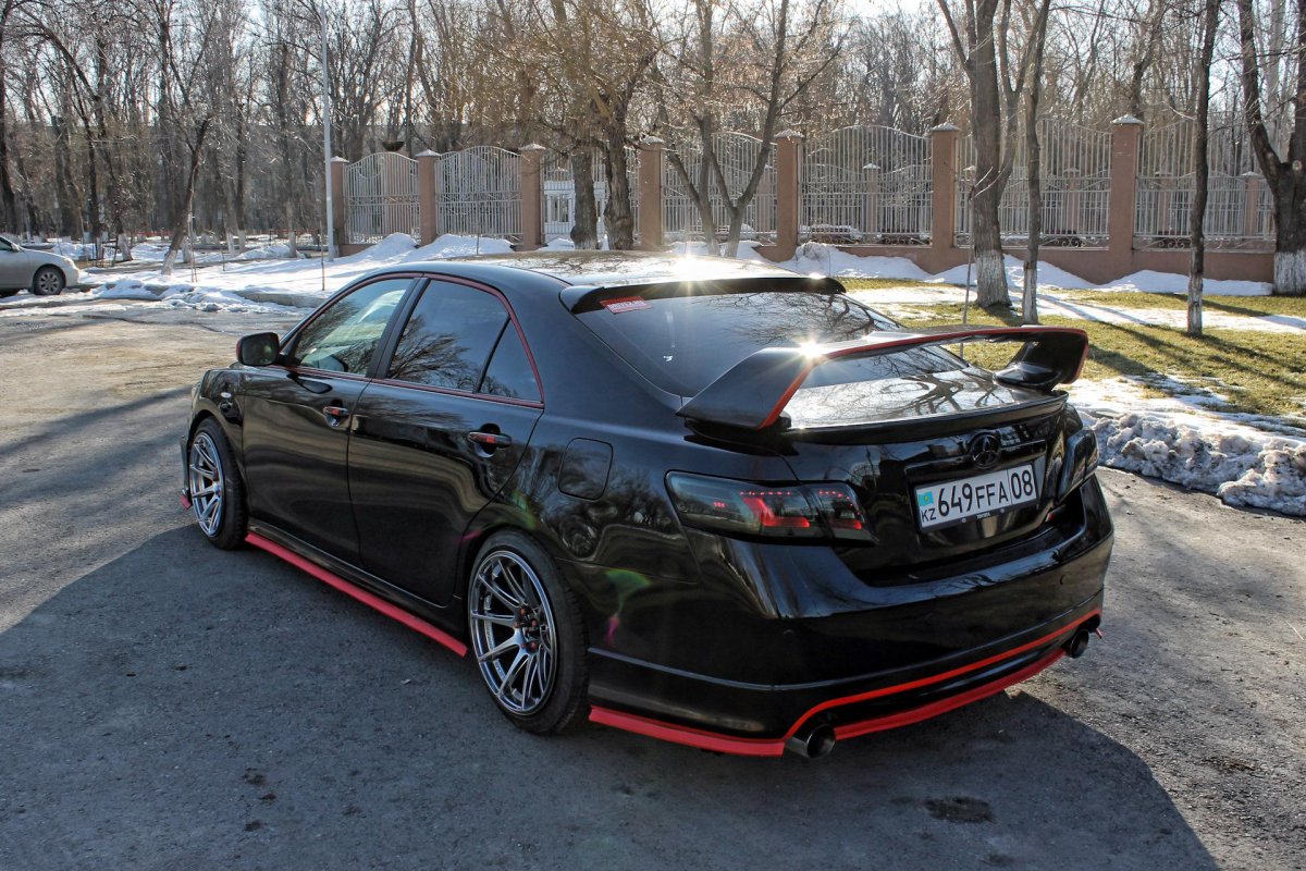 Toyota Camry 3.5 тюнингованная