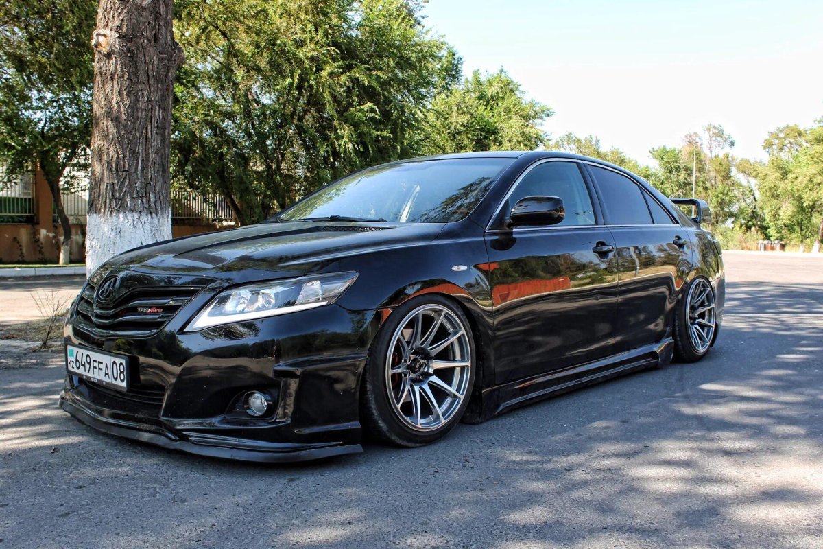 Toyota Camry 40 Tuning