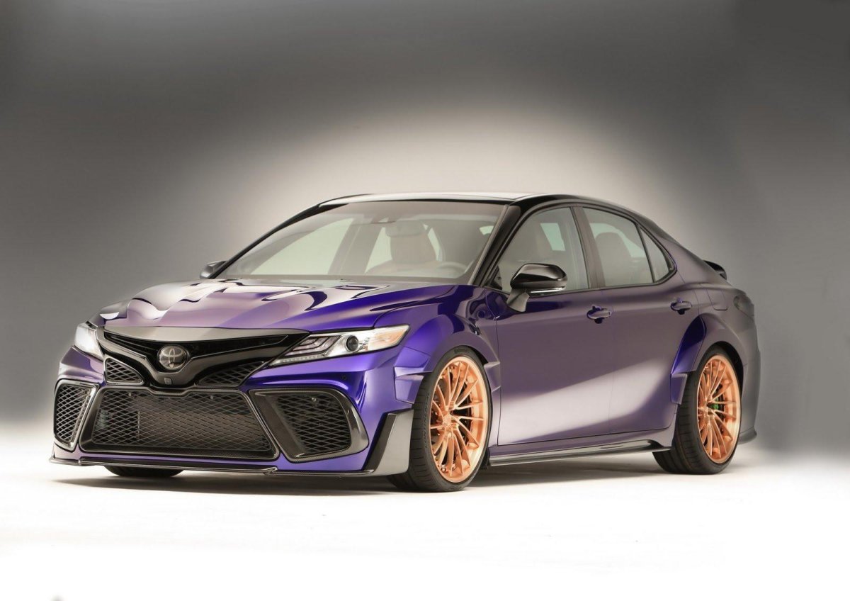 Тойота Camry 2018 Tuning