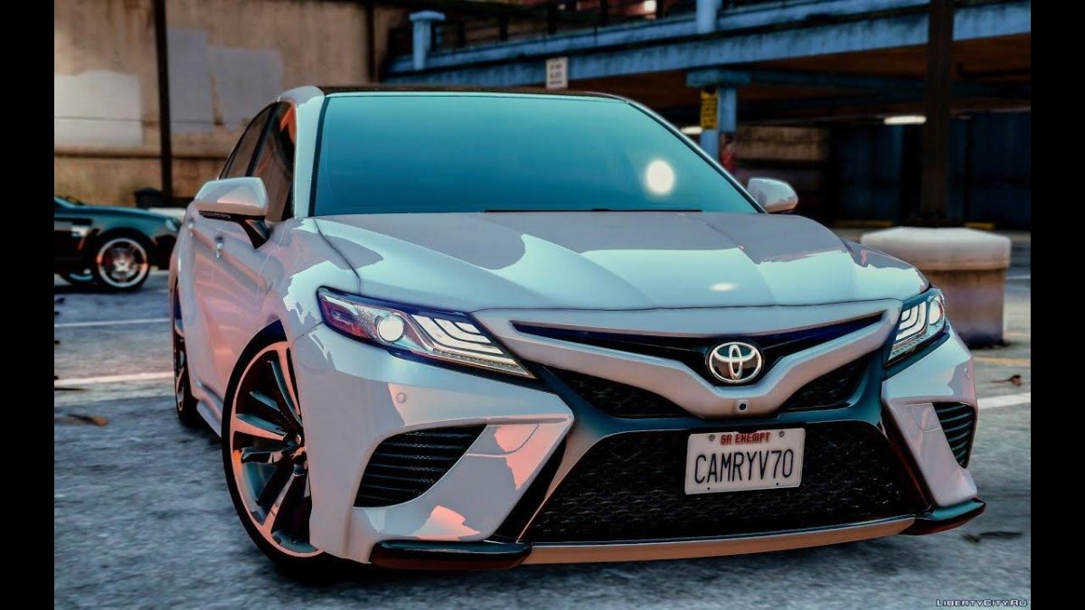 Toyota Camry XSE 2018