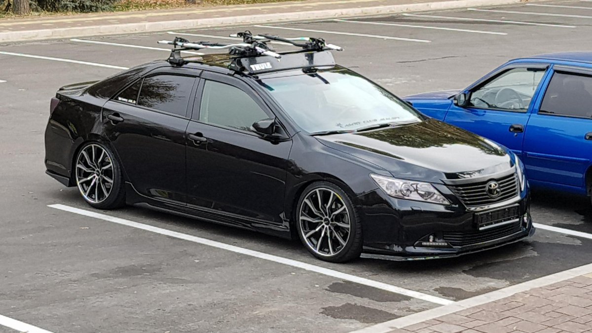 Toyota Camry 55 3.5 Tuning