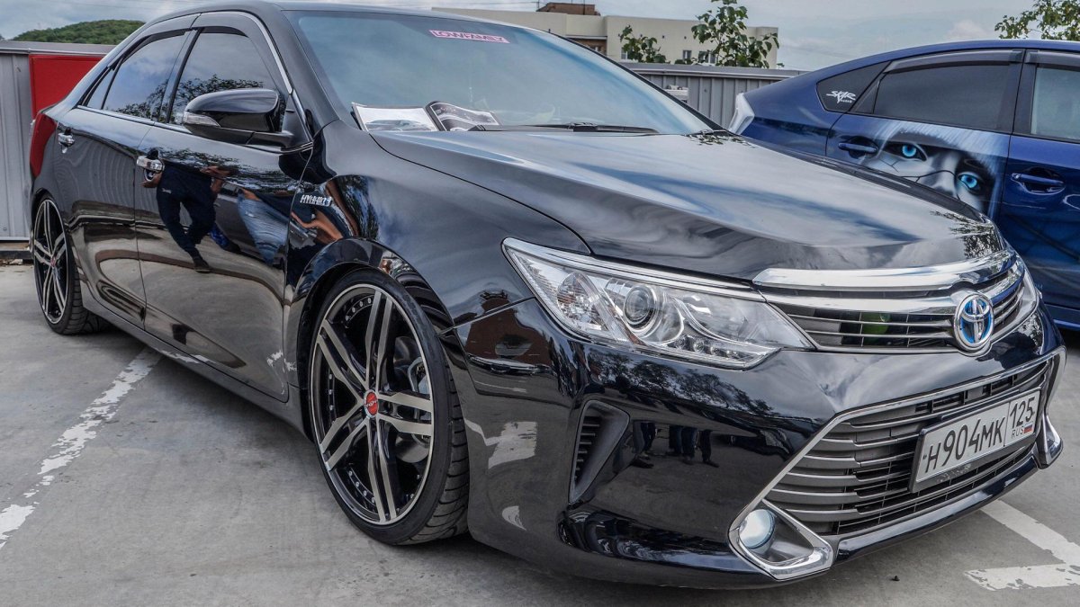 Toyota Camry 55 обвес