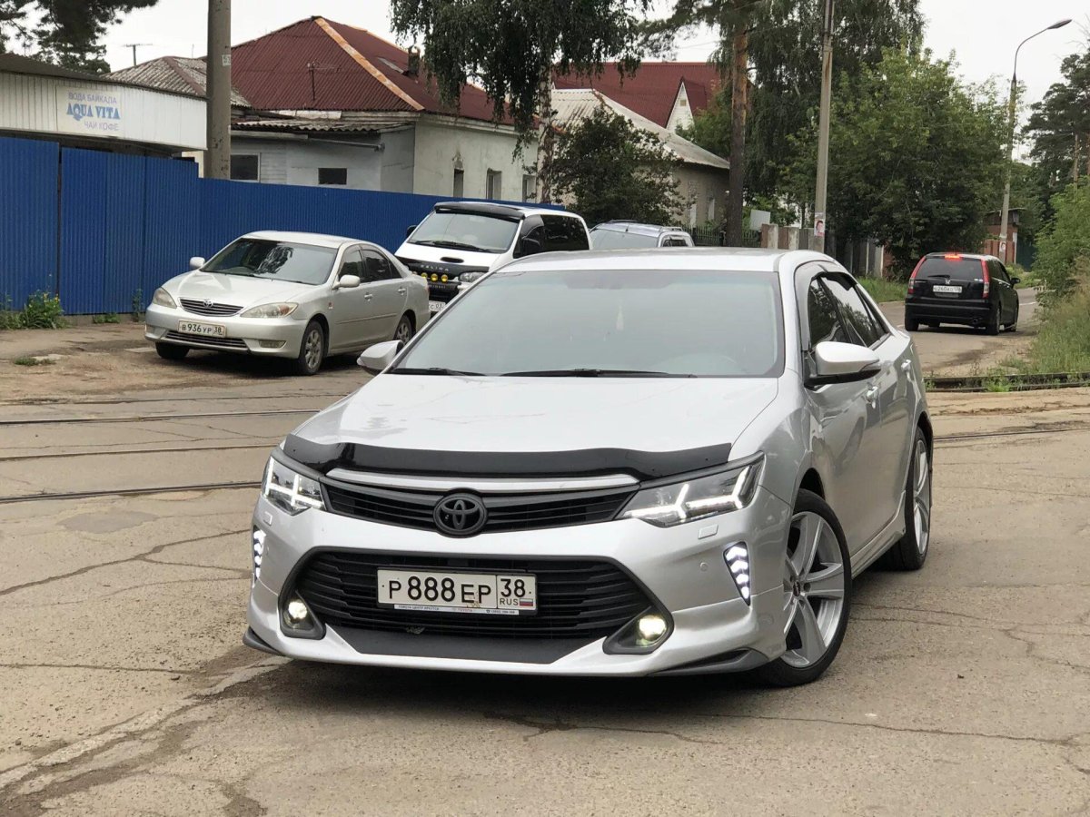 Обвес на Камри 55