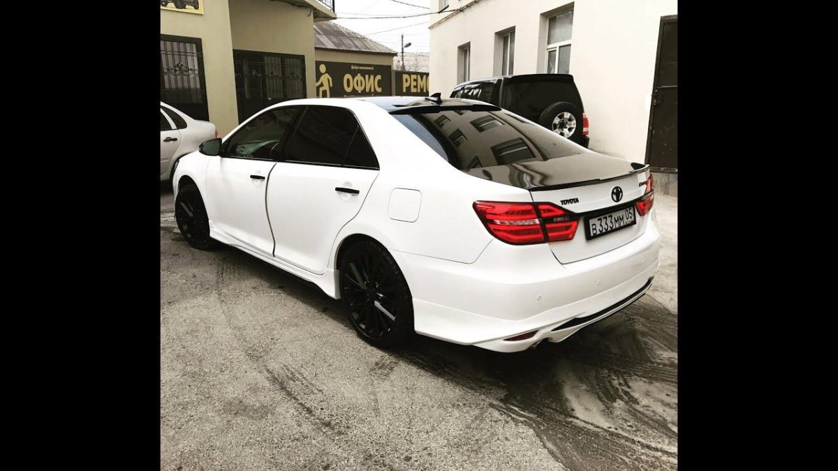 Toyota Camry 3.5 Tuning