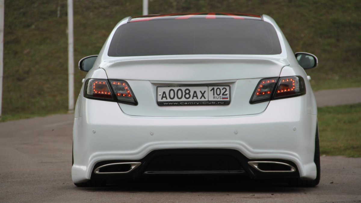 Toyota Camry v40 Tuning
